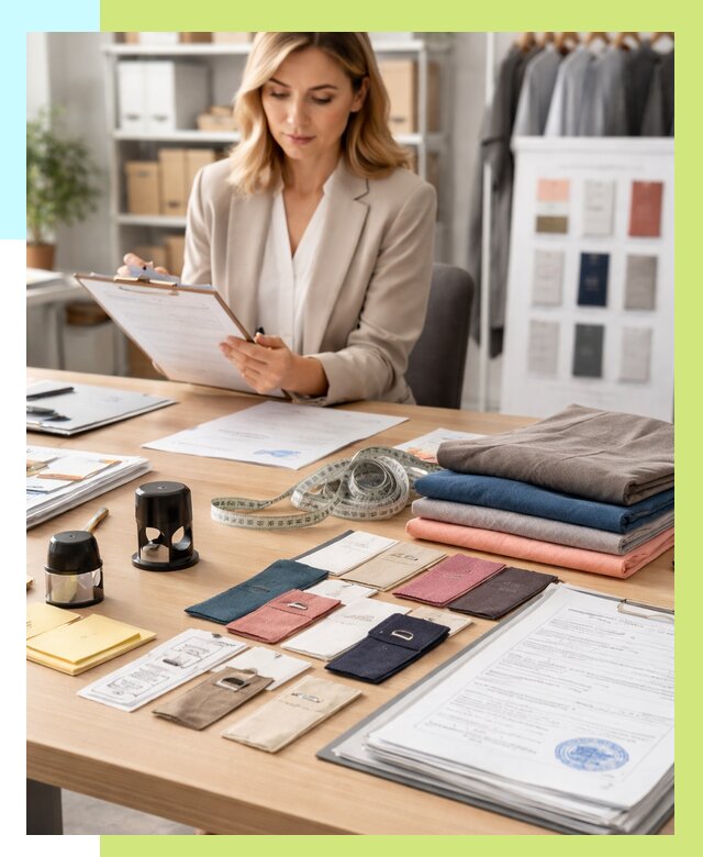 Сертификация одежды и сертификат в Коломне от 15209 р. | Алешин-Клм