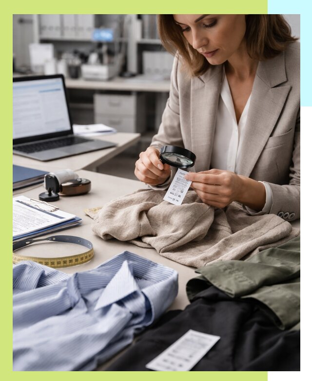 Сертификация одежды и текстиля в Коломне, быстрая экспертиза