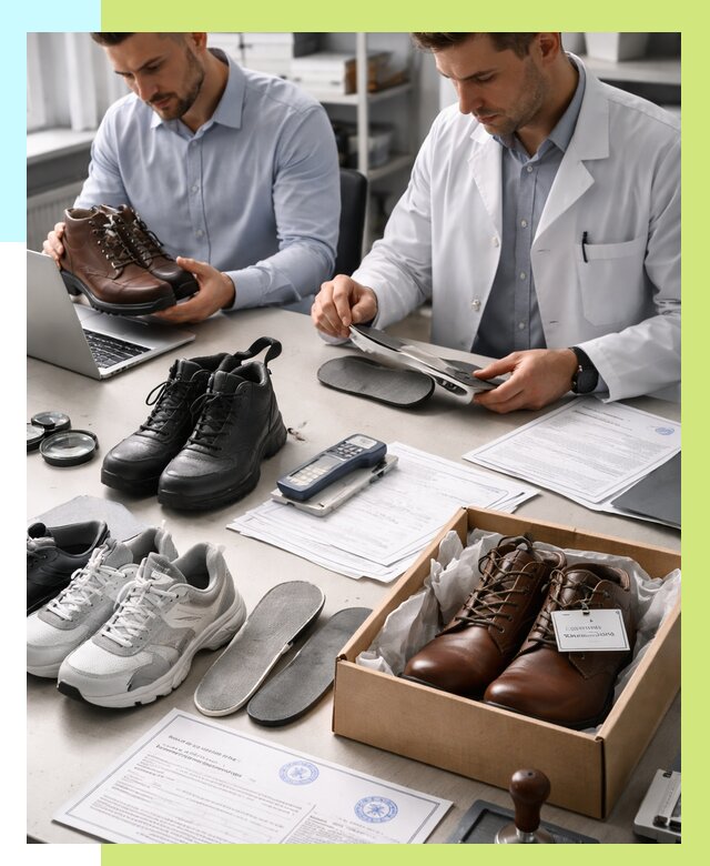 Сертификация обуви и сертификаты в Коломне от 10139 р. | Алешин-Клм