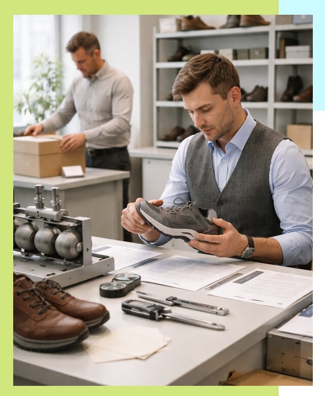 Сертификация обуви и подтверждение соответствия в Коломне