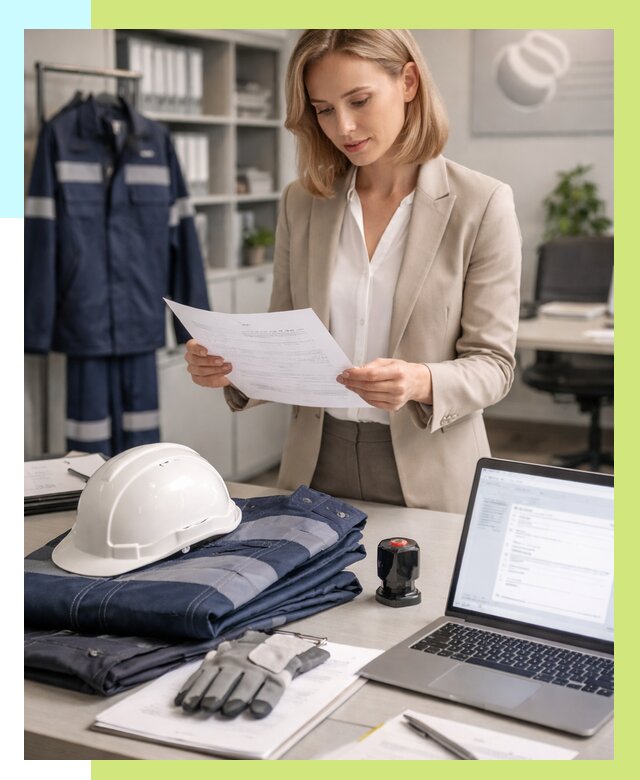 Сертификация спецодежды в Коломне от 7097 р. | Алешин-Клм