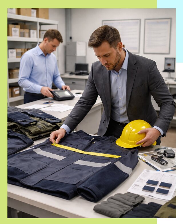 Сертификация спецодежды и средств защиты в Коломне