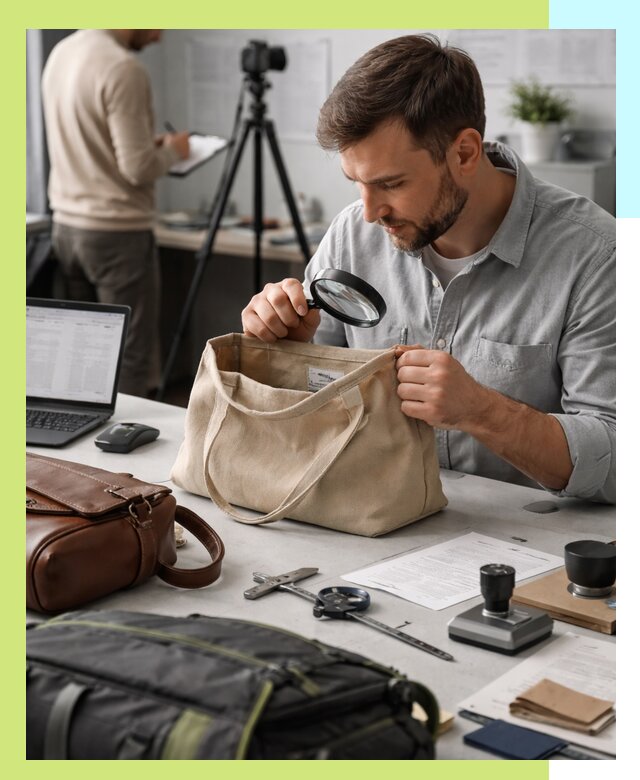 Сертификация сумок в Коломне, оформление и получение сертификатов