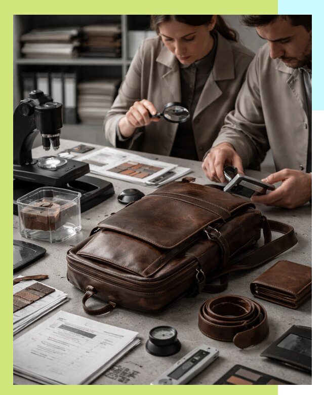 Сертификация кожаных изделий и подтверждение качества в Коломне