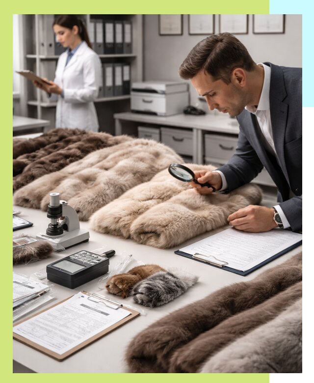 Сертификация шуб и меховых изделий в Коломне по ГОСТ и техрегламентам