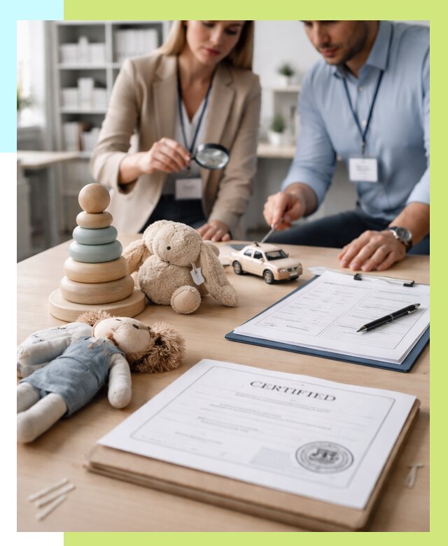 Сертификация игрушек в Коломне от 12167 р. | Алешин-Клм