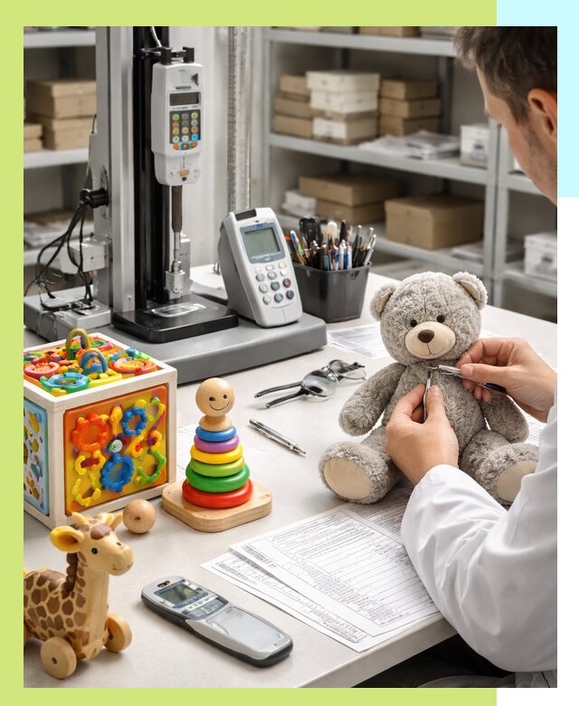 Сертификация игрушек и детских изделий в Коломне, быстро и законно