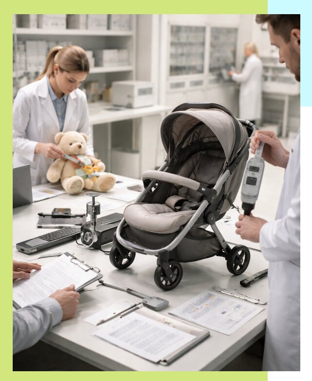 Полная сертификация детских товаров и игрушек в Коломне