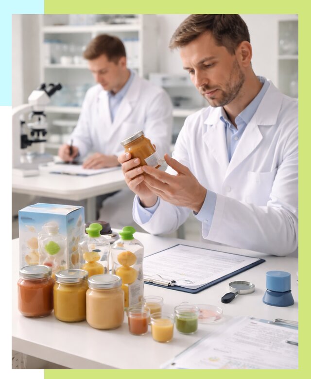 Сертификация детского питания в Коломне от 30417 р. | Алешин-Клм