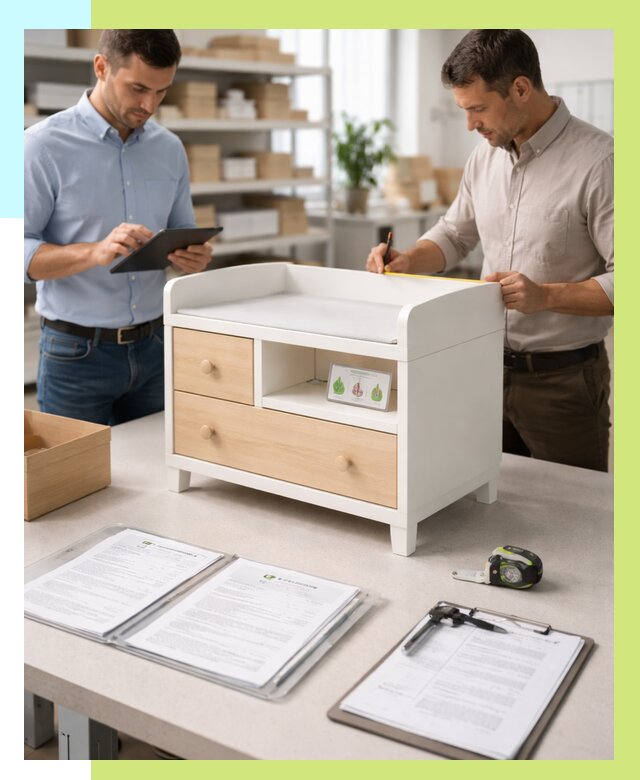 Сертификация детской мебели в Коломне от 9125 р. | Алешин-Клм