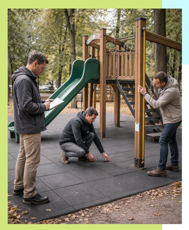 Сертификация детских площадок в Коломне: подтверждение безопасности