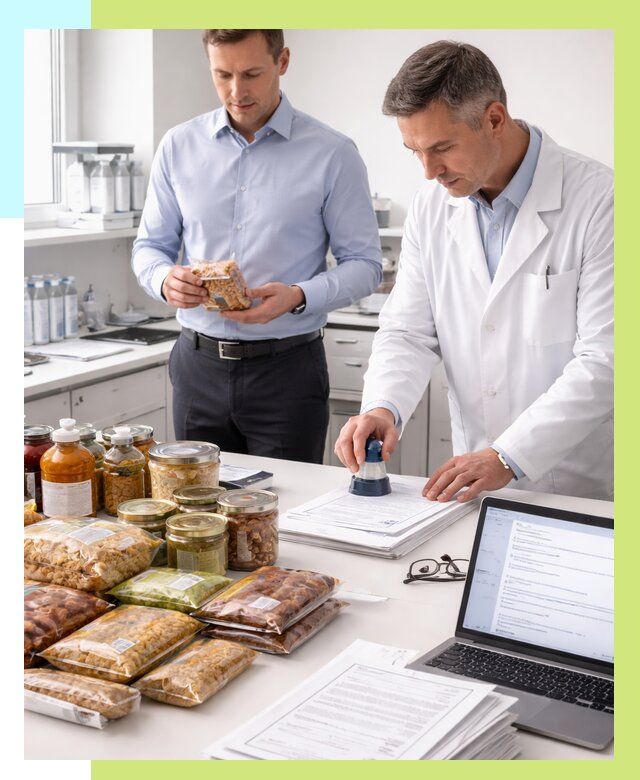Сертификация пищевой продукции в Коломне от 18250 р. | Алешин-Клм