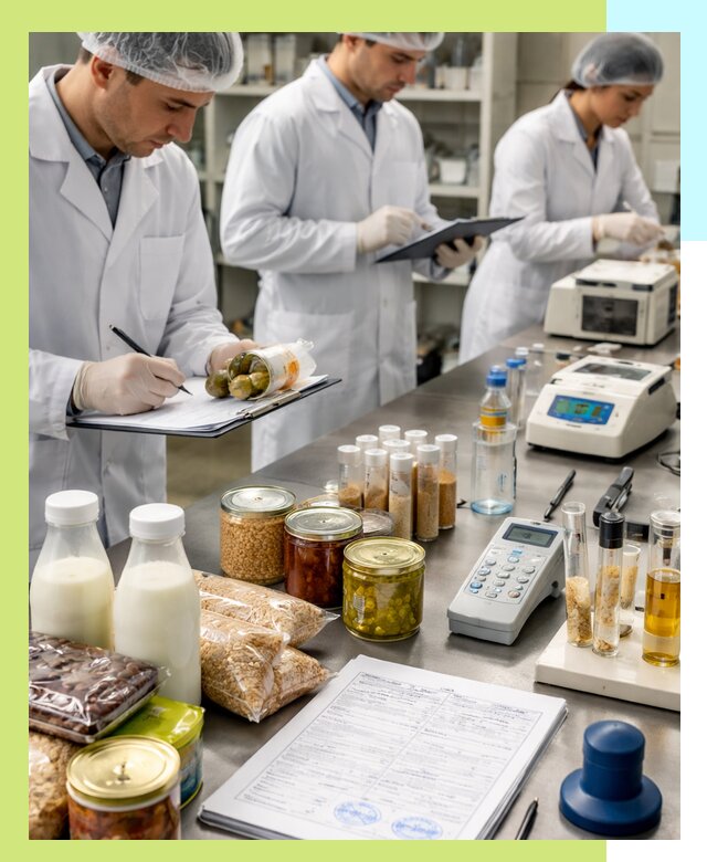 Сертификация пищевой продукции в Коломне по стандартам и нормам