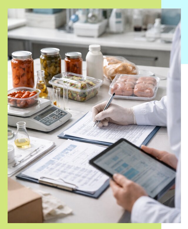 Сертификация продуктов питания и подтверждение качества в Коломне