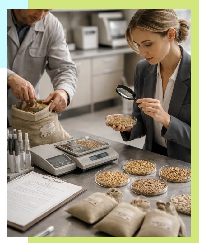 Сертификация зерна в Коломне по цене от 15209 р. | Алешин-Клм