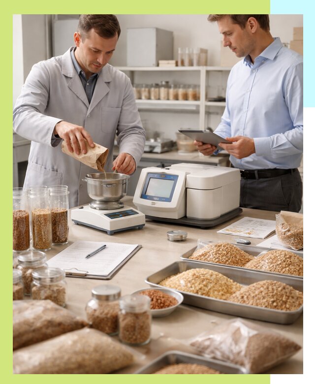 Сертификация зерна и зерновой продукции в Коломне для экспорта