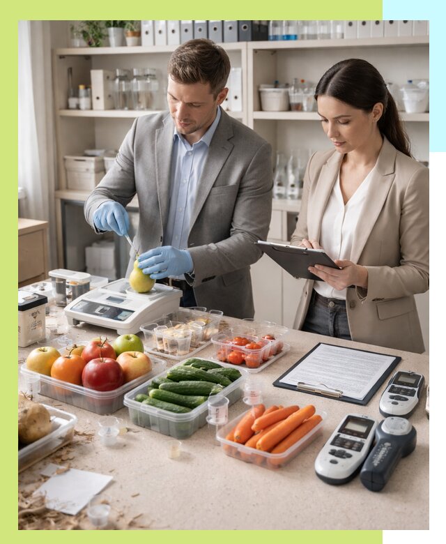 Сертификация овощей и фруктов в Коломне, оформление документов