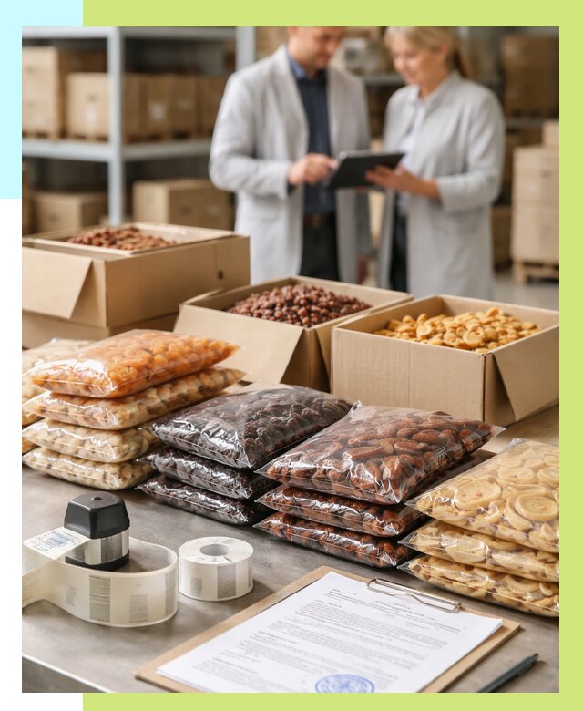 Сертификация сухофруктов в Коломне от 12167 р. | Алешин-Клм под ключ