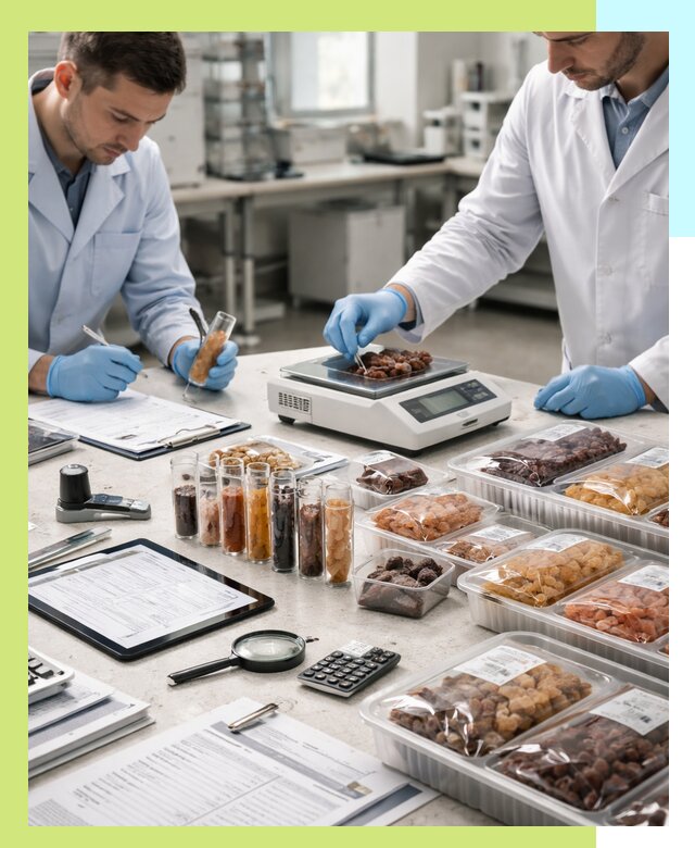 Сертификация сухофруктов и подтверждение качества в Коломне