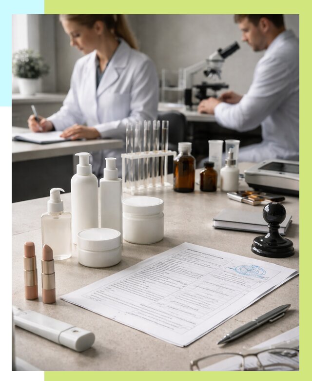 Сертификация косметики в Коломне от 20278 р. - Алешин-Клм