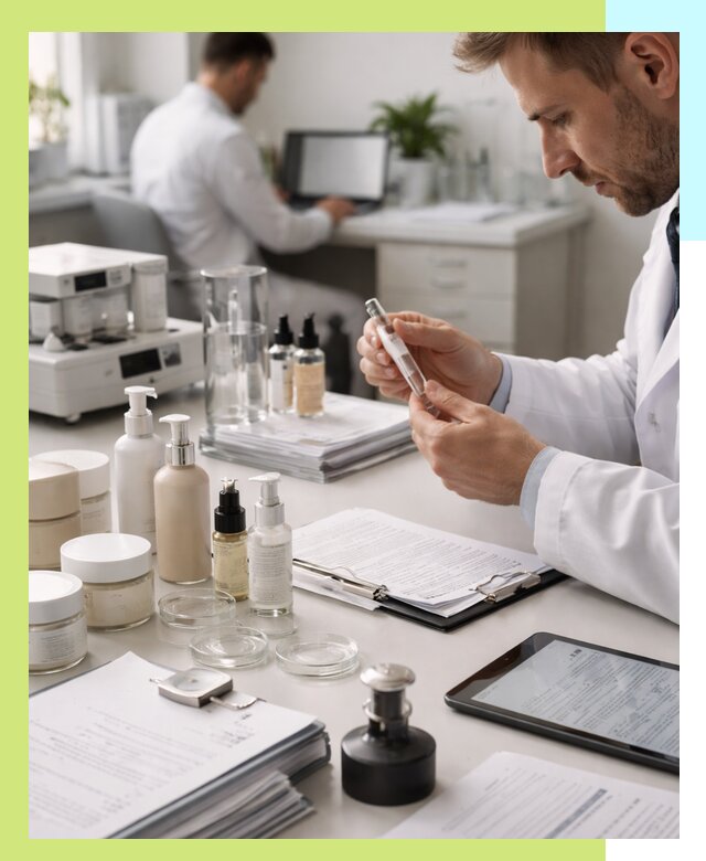 Сертификация косметики и парфюмерии в Коломне под ключ