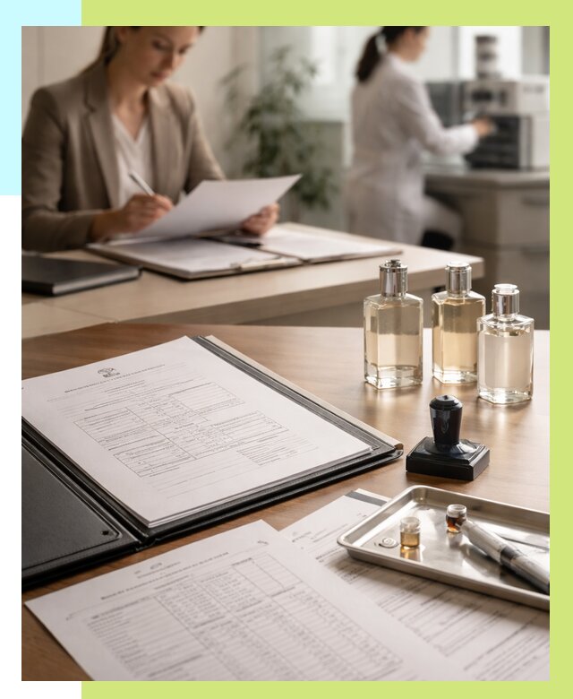 Сертификация парфюмерии в Коломне от 15209 р. | Алешин-Клм