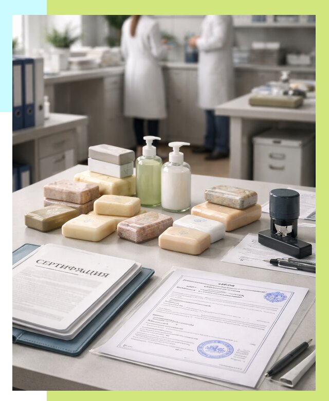 Сертификация мыла и сертификат на мыло в Коломне от 12167 | Алешин-Клм