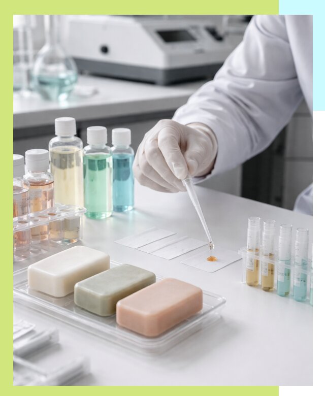 Сертификация мыла и мыловаренной продукции в Коломне