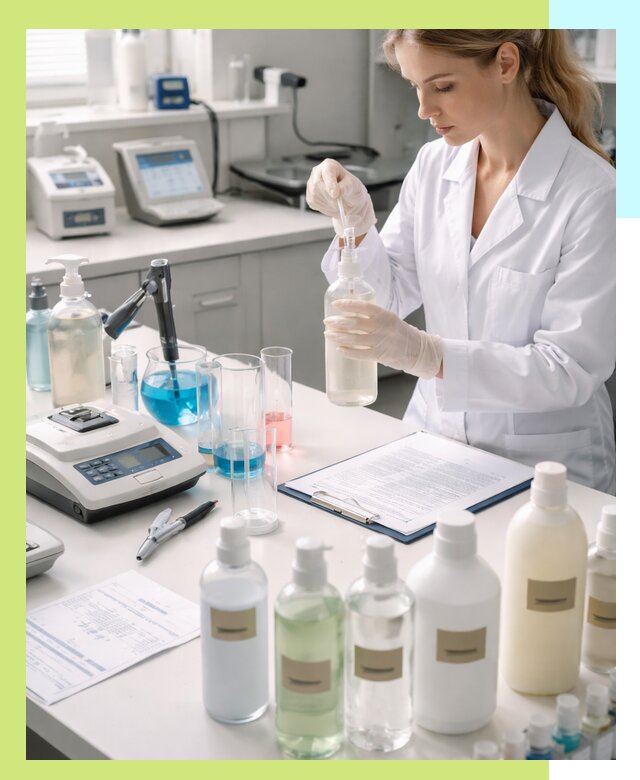 Сертификация бытовой химии в Коломне по ГОСТ и ТР