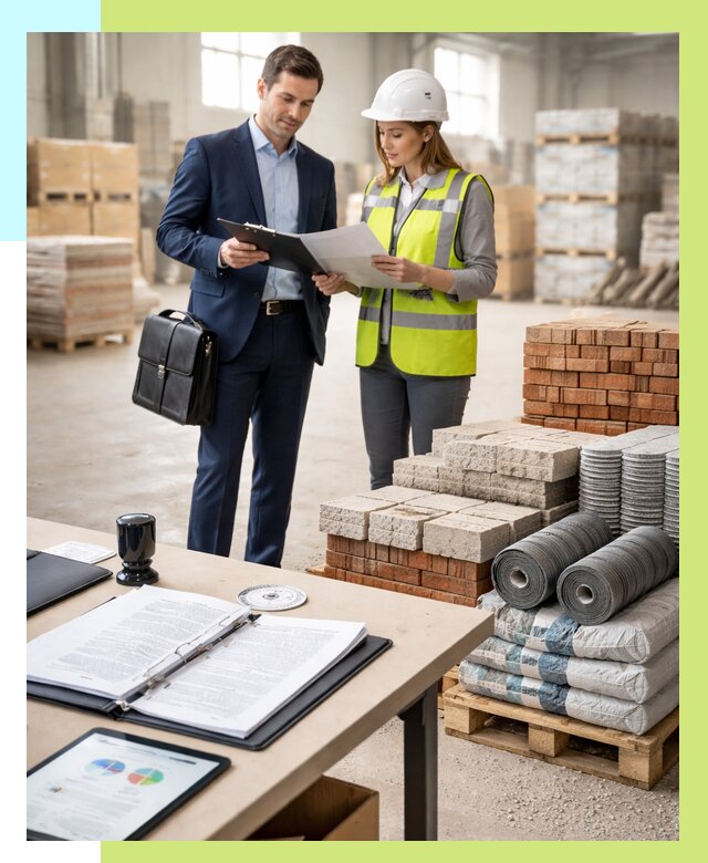 Сертификация строительных материалов в Коломне от 20278 р. Алешин-Клм