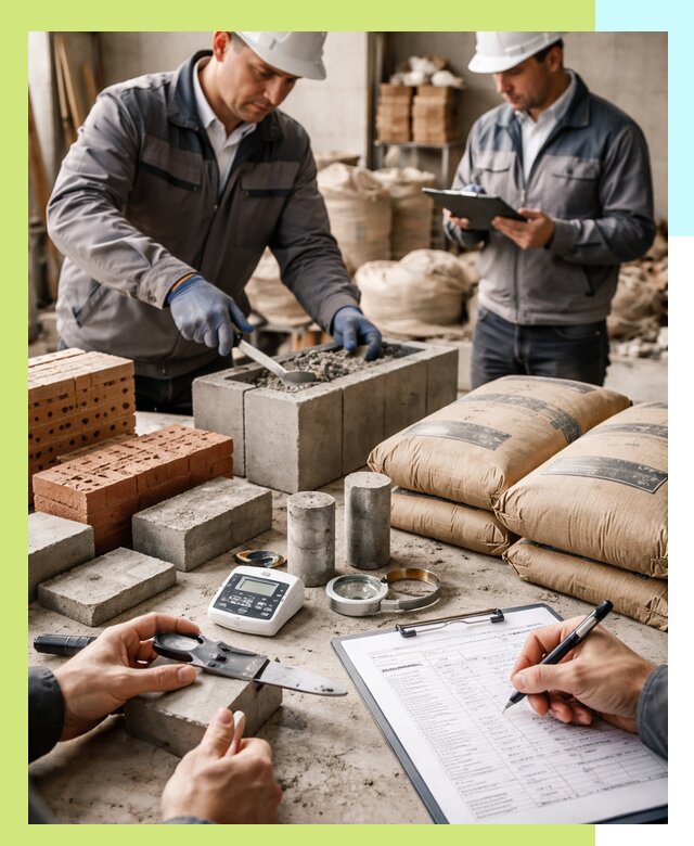 Сертификация строительных материалов в Коломне официально и быстро