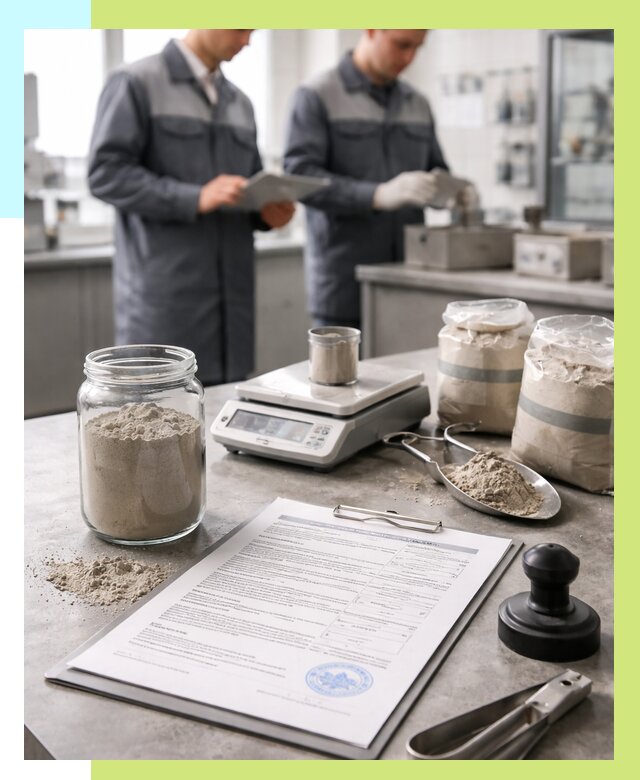 Сертификация цемента в Коломне от 20278 р. | Алешин-Клм