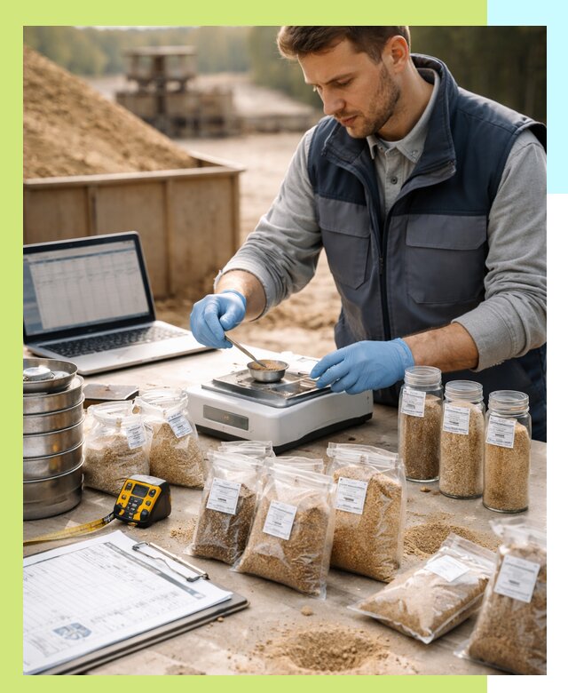 Сертификация песка в Коломне подтверждение качества и безопасности