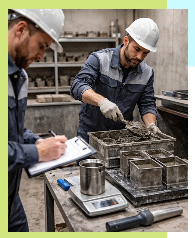 Сертификация качества и соответствия бетона в Коломне