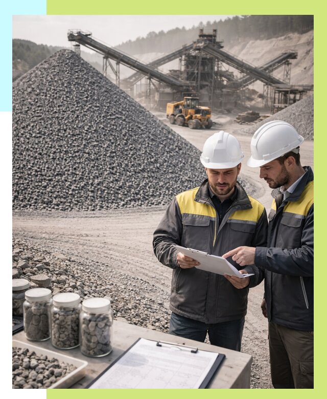 Сертификация щебня в Коломне под ключ от 9125 р., Алешин-Клм