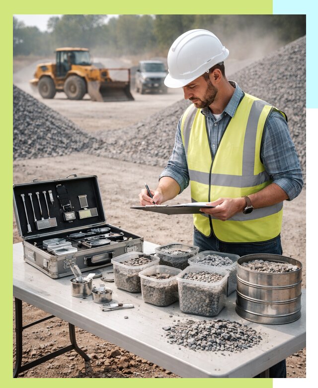 Сертификация щебня в Коломне по ГОСТу и техническим требованиям