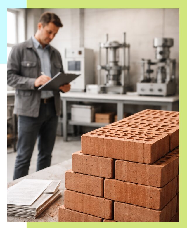 Сертификация кирпича в Коломне от 15209 р. | Алешин-Клм под ключ