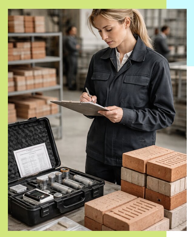 Сертификация кирпича и подтверждение качества в Коломне