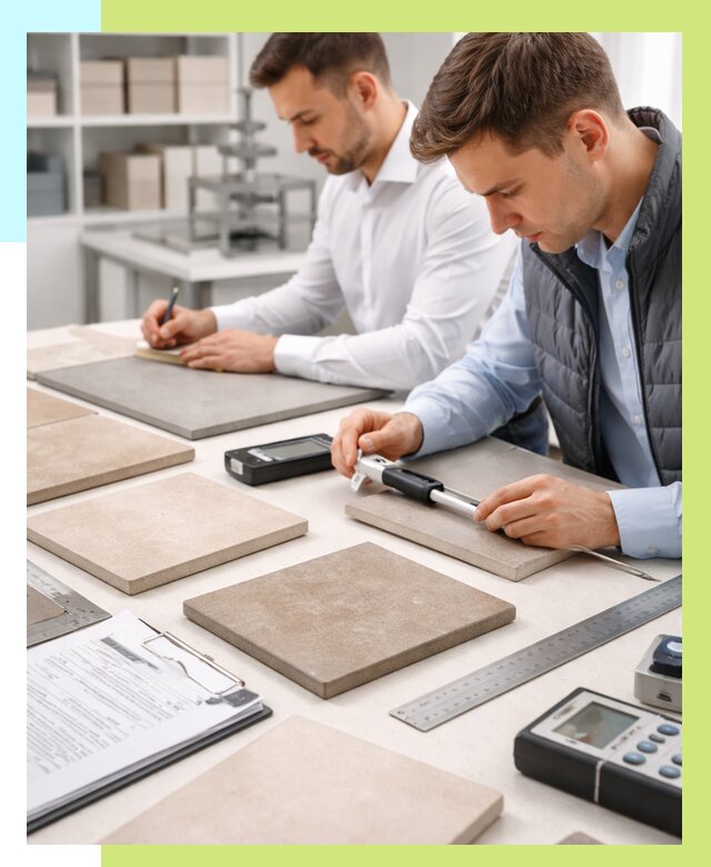 Сертификация плитки в Коломне от 25348 р. | Алешин-Клм гарантия