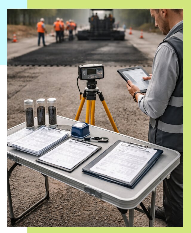 Сертификация асфальта в Коломне от 25348 р. | Алешин-Клм