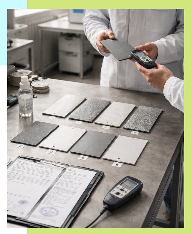 Сертификация грунтовки в Коломне от 15209 р. | Алешин-Клм