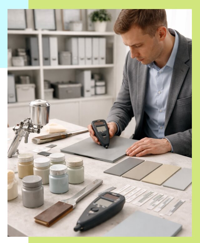 Сертификация краски в Коломне от 25348 р. | Алешин-Клм центр