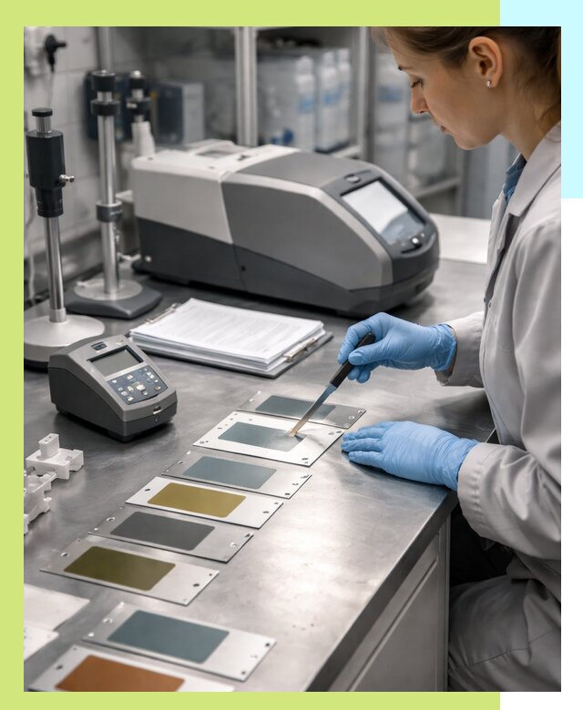 Сертификация краски и лакокрасочных материалов в Коломне