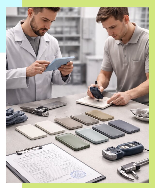 Сертификация эмали в Коломне от 25348 р. | Алешин-Клм центр