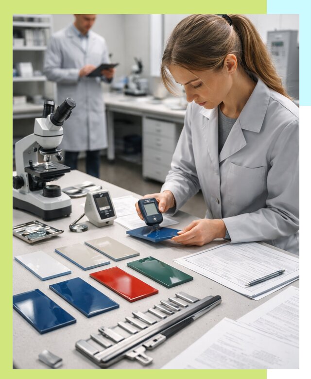 Сертификация эмали в Коломне по нормативам и стандартам