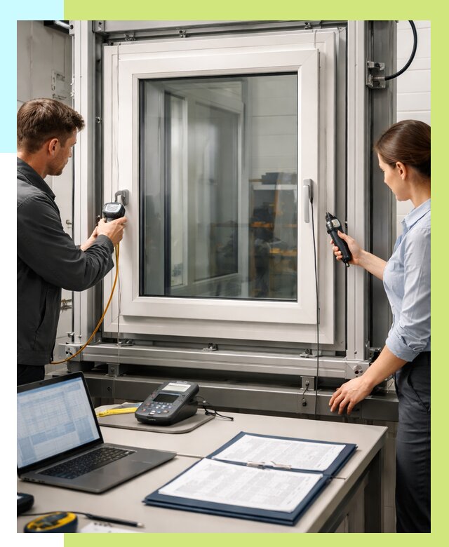 Сертификация окон в Коломне от 12167 р. под ключ | Алешин-Клм