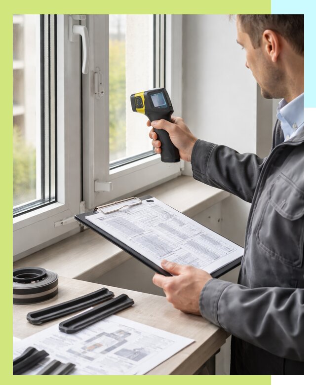 Сертификация окон в Коломне: испытания, сертификаты, декларации