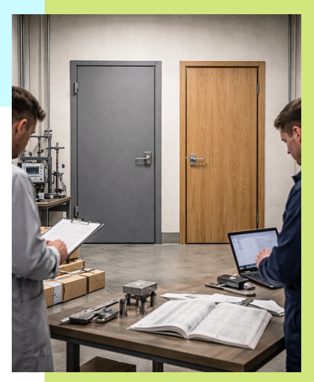 Сертификация дверей в Коломне от 8111 р. под ключ | Алешин-Клм