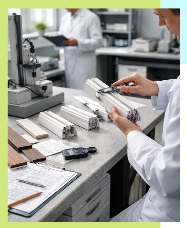 Сертификация ПВХ продукции и комплектующих в Коломне