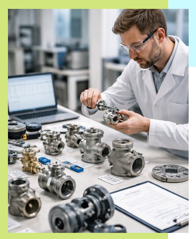 Сертификация арматуры в Коломне: подтверждение качества и безопасности